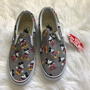 Disney Mickey Mouse vans